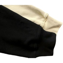 Left in love with a back cold drink two-color hoodie 883164