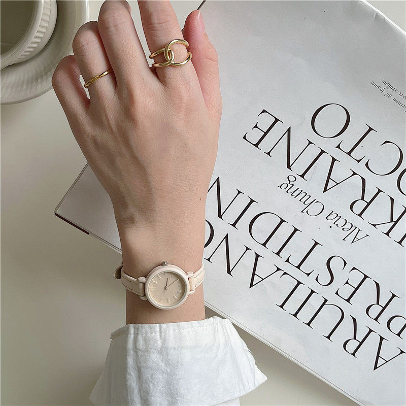 高颜值手表女款学生初高中多巴胺迷你气质小表盘简约小众只看时间,淘宝优惠券,粉丝福利购,淘宝优惠卷