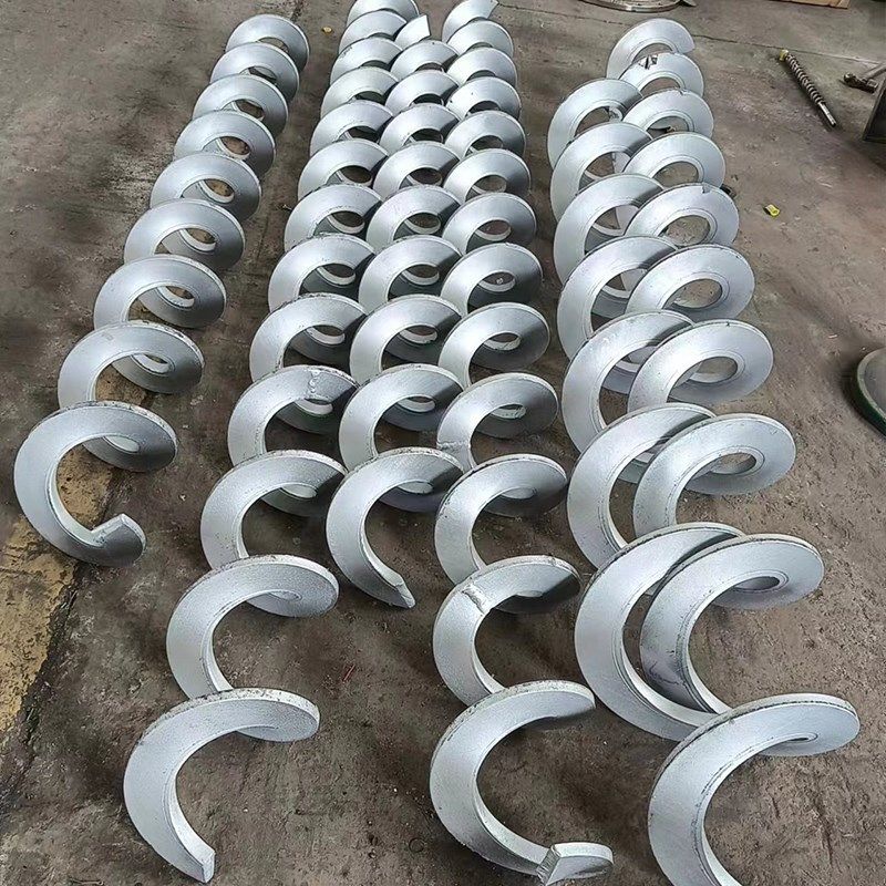 无轴螺旋叶片无轴绞龙加厚叶片输送机碳钢U型圆管加厚整根输送机,淘宝优惠券,粉丝福利购,淘宝优惠卷