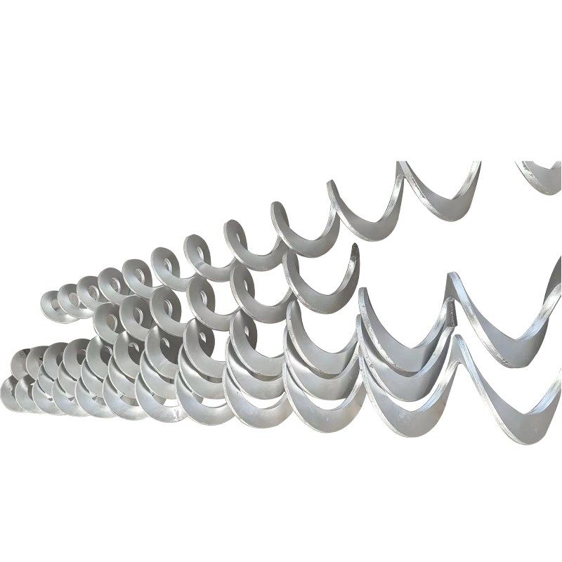 无轴螺旋叶片无轴绞龙加厚叶片输送机碳钢U型圆管加厚整根输送机,淘宝优惠券,粉丝福利购,淘宝优惠卷