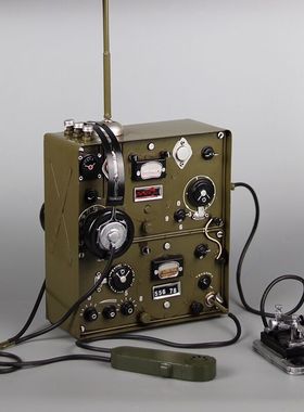 怀旧老物件仿真电报机发报机模型