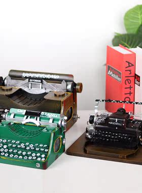 复古怀旧酒吧餐厅仿真老式打字机
