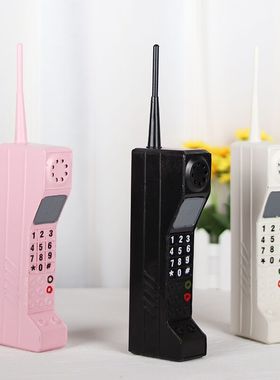 复古怀旧网红直播道具大哥大模型