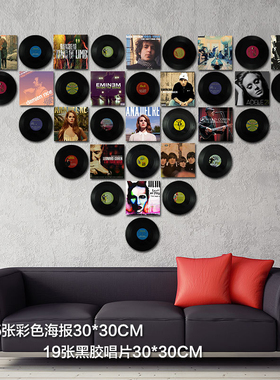 复古怀旧酒吧餐厅咖啡店黑胶唱片