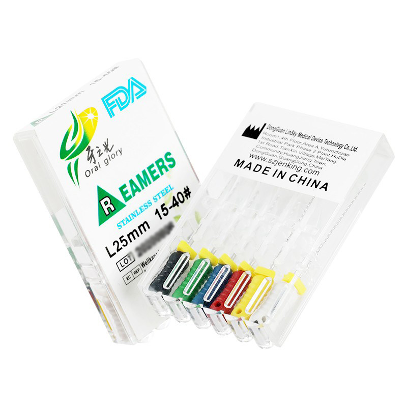 牙科手用根管锉R侧压针牙之光不锈钢口腔材料带柄拔髓针齿科耗材,淘宝优惠券,粉丝福利购,淘宝优惠卷