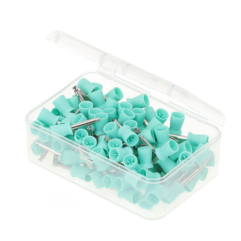 一次性美牙抛光杯树脂牙科用口腔洁牙牙齿100支装齿科材料抛光器,淘宝优惠券,粉丝福利购,淘宝优惠卷