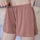 New mask silky anti-exposed safety shorts for women spring and summer large size ice silk security pants for women home leggings