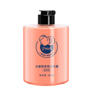 【秒杀】水蜜桃滋润香氛沐浴露500ml