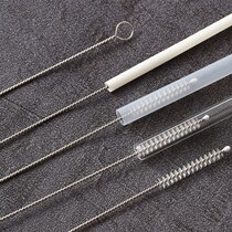 Suction brushed baby bottle tube l suit plus tube lengthened baby straw cup brush suction coarse cleaning slender cleaning brush