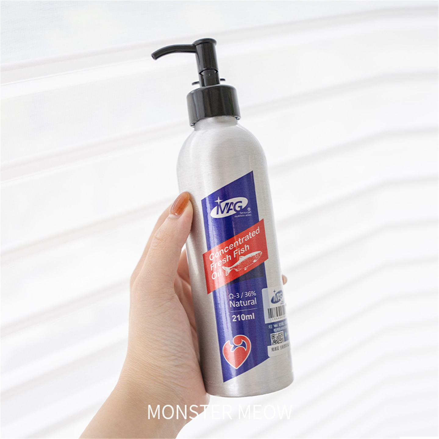 MAG宠物猫咪鱼油狗狗美毛护肤深海鱼肝油狗猫专用防掉毛卵磷脂,淘宝优惠券,粉丝福利购,淘宝优惠卷