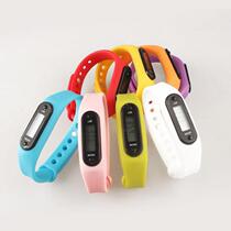 LED Electronic Pedometer Bracelet Watch Electronic Scooters Watch Sport Pedometer Children watches Custom