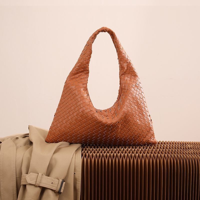 新款复古编织包包2025单肩百搭时尚腋下大容量手提包托特包,淘宝优惠券,粉丝福利购,淘宝优惠卷