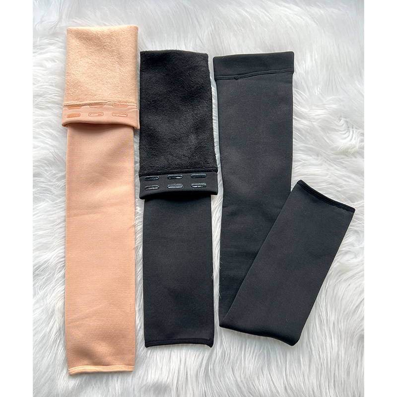 2024年肤色加绒九分袜套护膝70CM打底硅胶长筒袜子加长款冬到大腿,淘宝优惠券,粉丝福利购,淘宝优惠卷