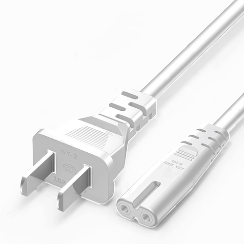 适用于三洋32CE560 LED液晶电视机电源线插头2孔8字3米 - 图3