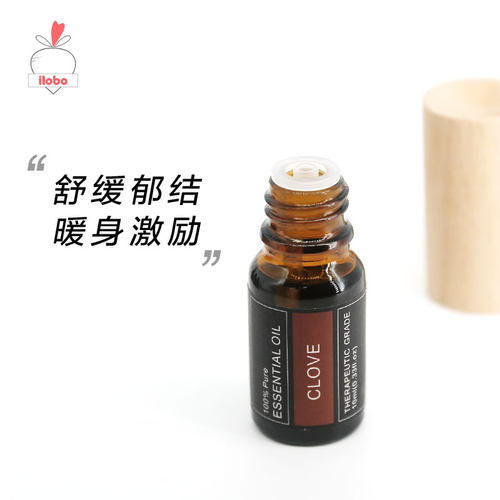 Clove丁香香薰精油加湿器专用扩香熏香机精油ilobo 10ml - 图0