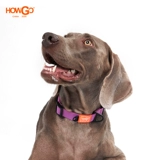 Howgo Good Dog Pet Waterpronation Landspieces Прочные Дюравания, кабель с кружкой шеи Большая собака Berle Chaine Chaine