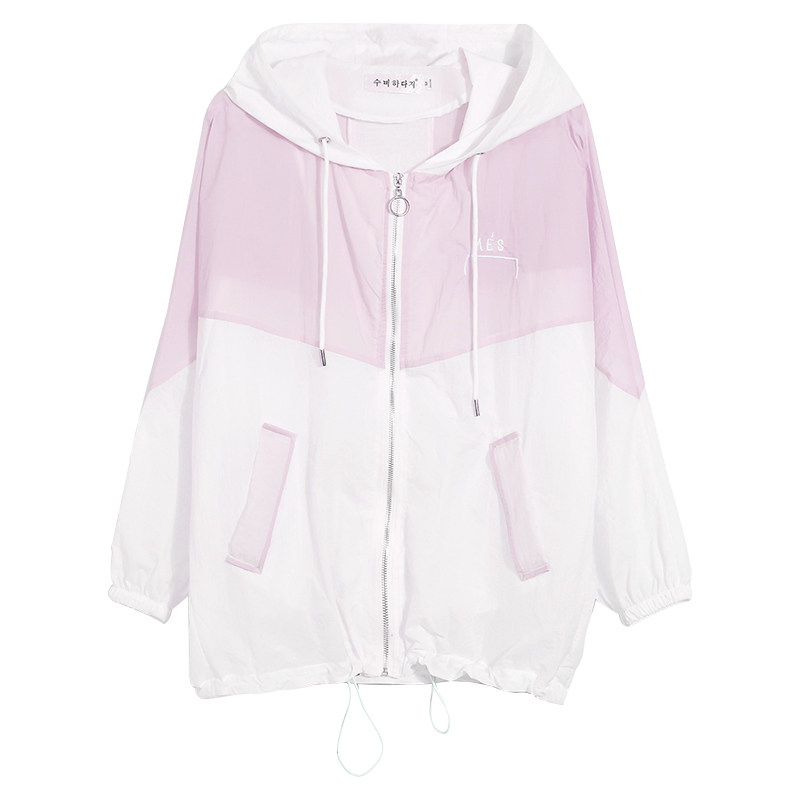 女款夏2022年新款夏季服韩版防晒衣 爱妮芙短外套