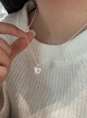 「洛杉矶设计师」爱心礼盒项链