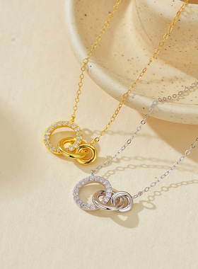 Sweetpeeps洛杉矶925纯银项链