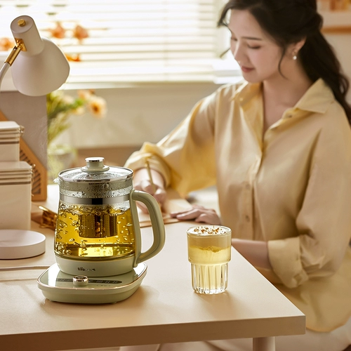 Медведь/медведь YSH-E15A1 Health Pot Mini Mini Homeving Multifunctional Irsenal Dempret The Butting Bottle Office