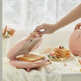 Медведь сэндвич -машины для завтрака артефакт дома многофункциональный маленький бутерброд