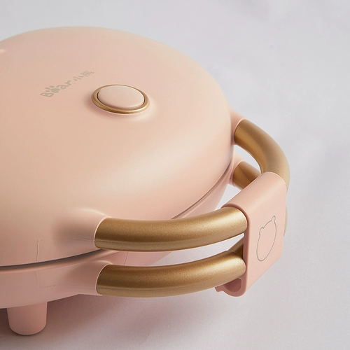 Машина для завтрака с медведем и сэндвичем, многофункциональная бытовая маленькая машина для приготовления вафельных сэндвичей, легкая еда, тостер, артефакт