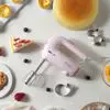 Бытовой электрической мини-миксер для взбивания яиц, мини-кулинарный венчик для выпечки торта, автоматическая яйцесмесительная машина для крема