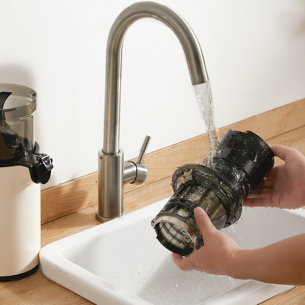 小熊清致专卖店小熊原汁榨汁机渣分离家用多功能小型便携电动炸果蔬橙汁机大口径2