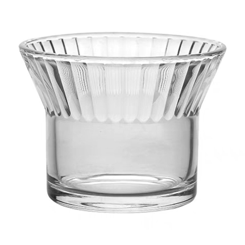 ins冰美式咖啡杯花朵挂耳咖啡杯高颜值拉花杯透明dirty玻璃拿铁杯 - 图3