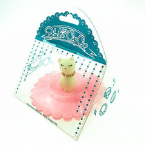 Warm Cup Lid Glass Cup Lid Little Cat Cartoon Silicone Cover Kitty Seals Leak-Proof Non-toxic Cute Ceramic Cup Lid