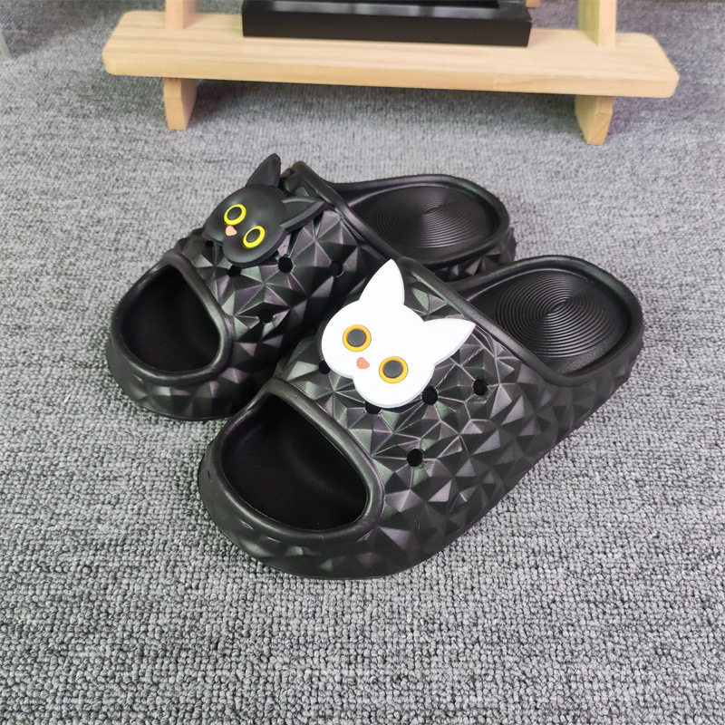 拖鞋女情侣防滑踩屎感防水沙滩鞋夏季外穿休闲一字凉鞋女超软厚底,淘宝优惠券,粉丝福利购,淘宝优惠卷