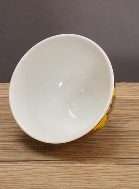 佛堂供水杯八吉祥茶杯