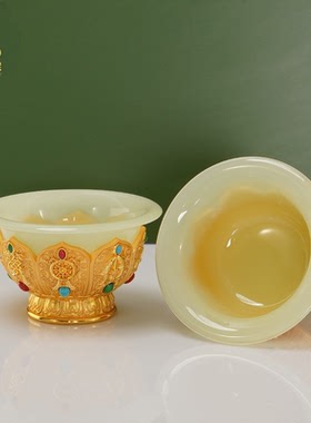 藏式供水杯水碗礼盒包装