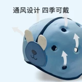 Детский шлем для раннего возраста, защитная детская шапочка, противоударный бортик, защита головы, защита при падении, учит ходить