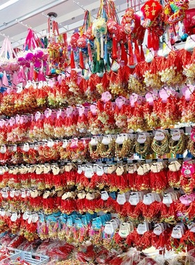 五彩绳端午节批货2025新款端午手链儿童款宝宝手绳端午节五彩手绳