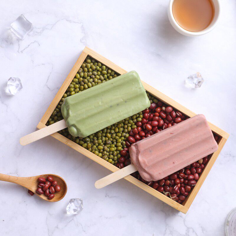 伊利偏爱红豆绿豆冰淇淋冰棍经典怀旧雪糕网红棒冰冰激凌冷饮