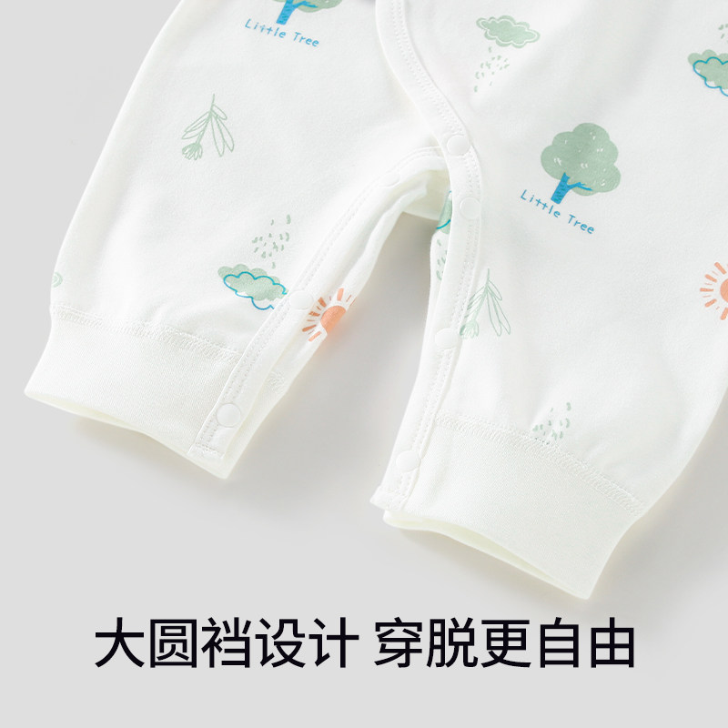  棉芹连身衣/爬服/哈衣