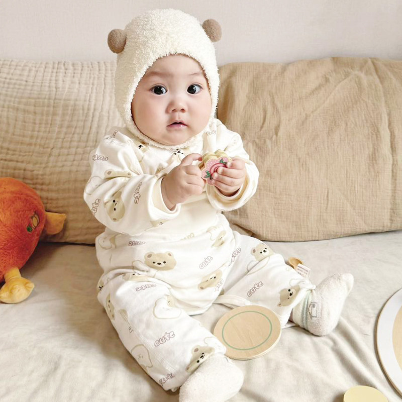 宝宝套装秋衣秋裤纯棉婴儿高腰套贴身内衣保暖内衣服儿童春秋打底,淘宝优惠券,粉丝福利购,淘宝优惠卷