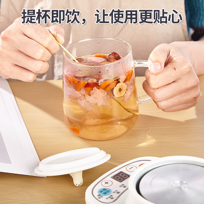 迷你小型家用mini多功能玻璃养生壶 韩爱家电茶炉/煮茶器/奶茶机