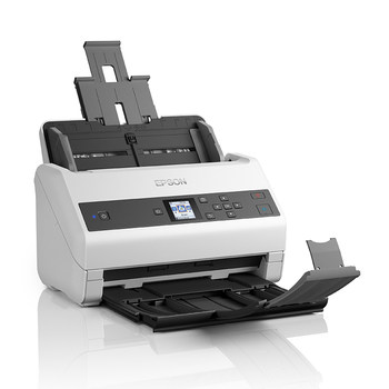 Epson DS870 970 875 975 scanner A4 ອັດຕະໂນມັດ double-sided ຄວາມໄວສູງຢ່າງຕໍ່ເນື່ອງ paper feeding office PDF