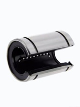 Domestic high quality precision opening type linear bearing KCMOP-12 16 20 20 30 30 shaft bearing steel