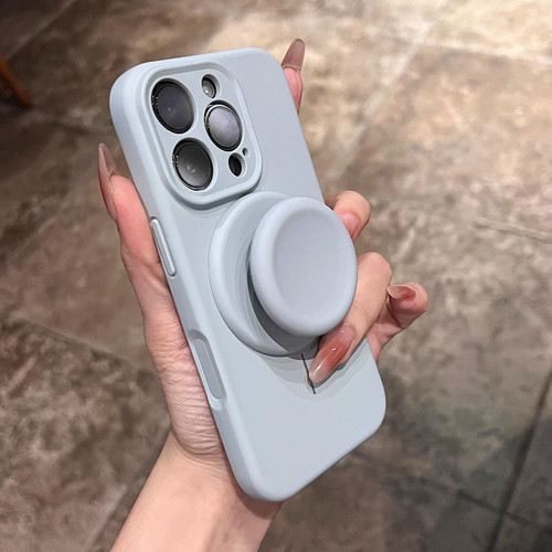 适用苹果17手机壳iPhone15promax液态硅胶16保护套14相机按键保护13好看magsafe全包镜头防摔12新款磁吸支架 - 图2