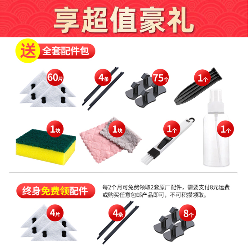 擦玻璃神器家用双面高层中空窗外清洗高楼保洁专用工具檫窗户刮搽
