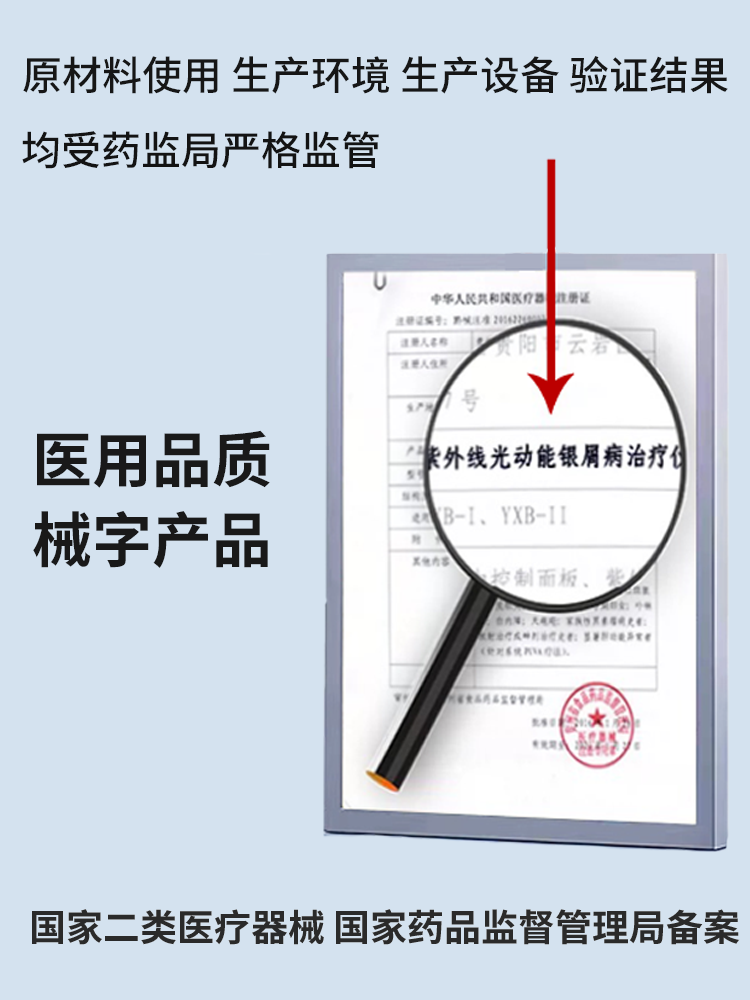  中白医疗器械理疗仪（器械）