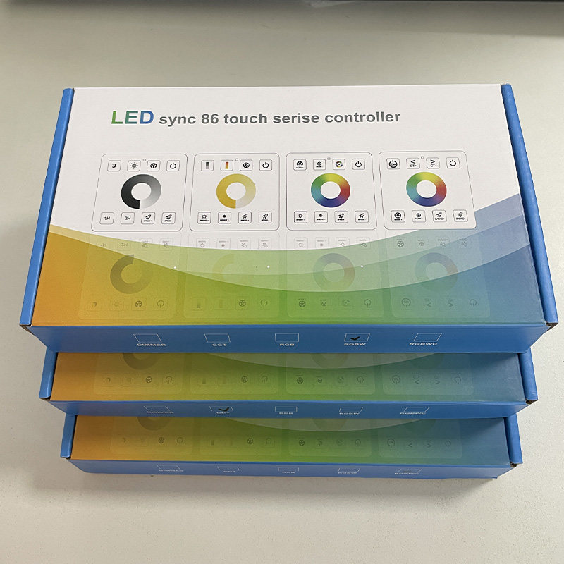 LED调光控制器86面板网线口同步全彩RGBWC双色灯带灯条遥控制器,淘宝优惠券,粉丝福利购,淘宝优惠卷