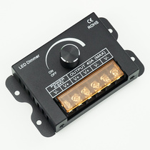 LED dimming controller DC5V12V24V High power 40A lamp with light strip light box linear lamp pressure regulator