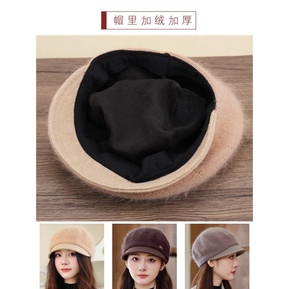 保暖加绒加厚针织棉帽护耳奶奶毛线帽新款冬季妈妈中老年人帽子女,淘宝优惠券,粉丝福利购,淘宝优惠卷