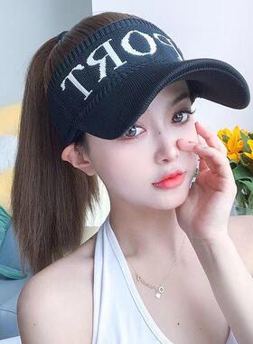 假发帽子一体女夏天短发直发洋气