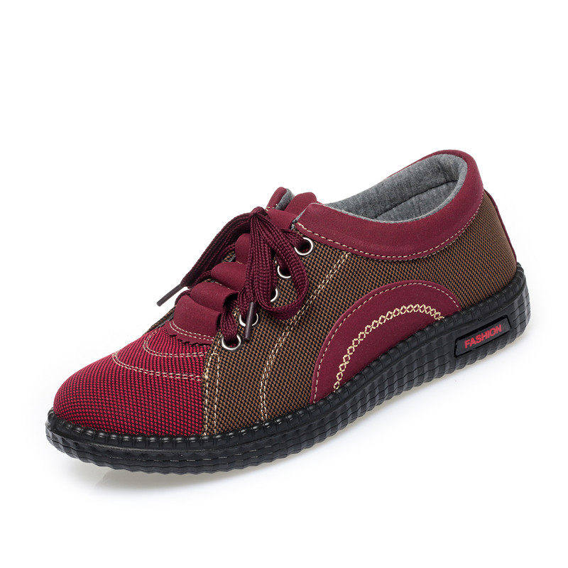 老北京布鞋女春秋新款妈妈鞋轻便防滑平底奶奶鞋软底舒适休闲包鞋,淘宝优惠券,粉丝福利购,淘宝优惠卷