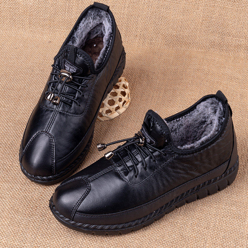 老北京布鞋女冬季新款中老年加绒防滑妈妈棉鞋软底加厚老人保暖鞋,淘宝优惠券,粉丝福利购,淘宝优惠卷